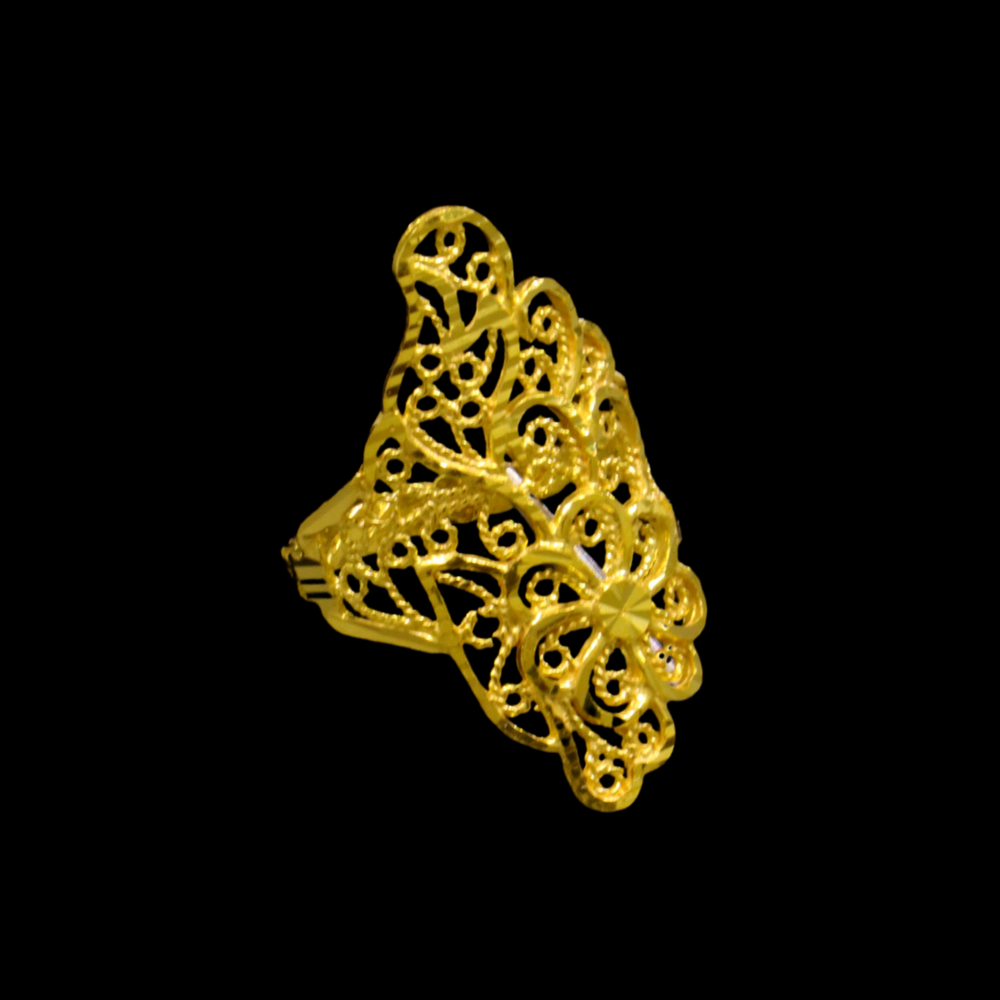 21K Gold Ring